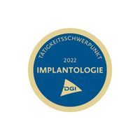 T&auml;tigkeitsschwerpunkt IMPLANTOLOGIE 2022 Dr. Rita Stoltenburg Berlin