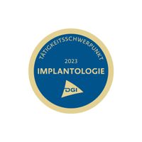 T&auml;tigkeitsschwerpunkt IMPLANTOLOGIE 2023 Dr. Rita Stoltenburg Berlin